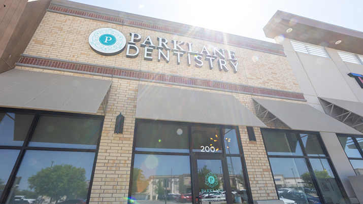 Front exterior of Parklane Family Dentistry